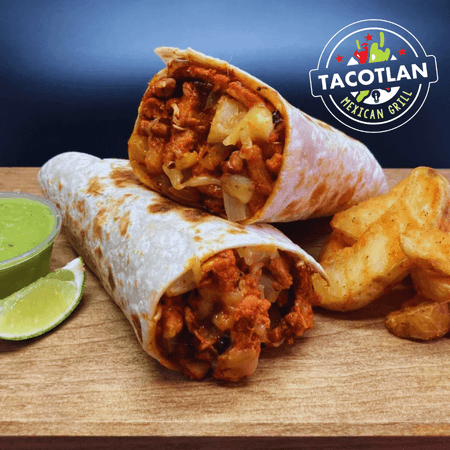 Burrito de Pastor
