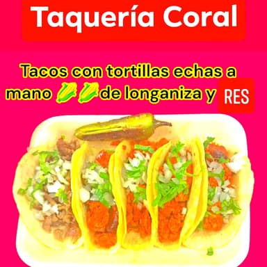 Taco de longaniza