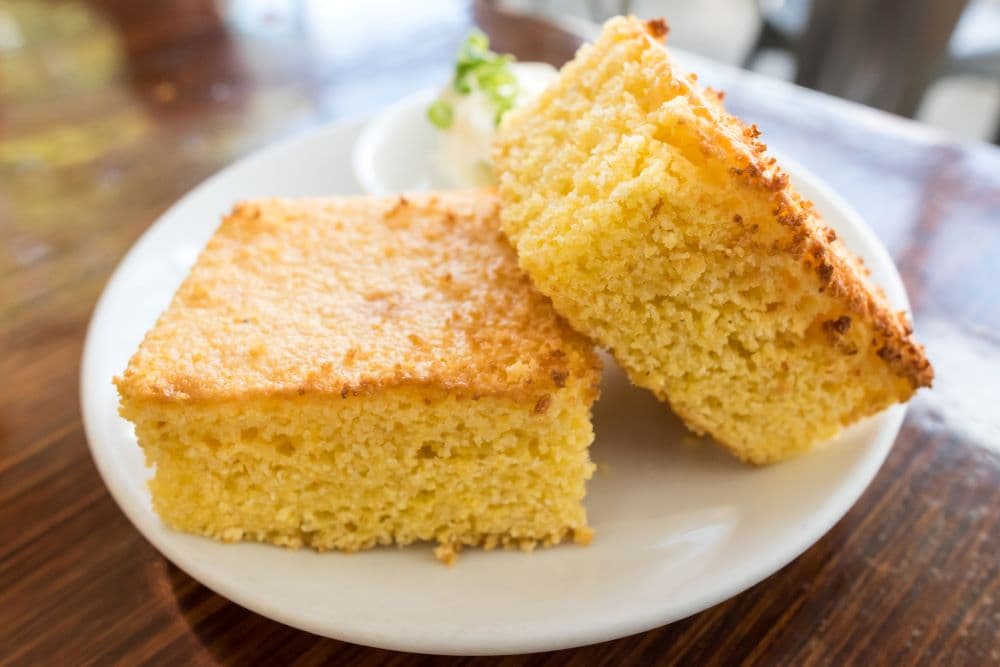 Pan de Elote 1 porción