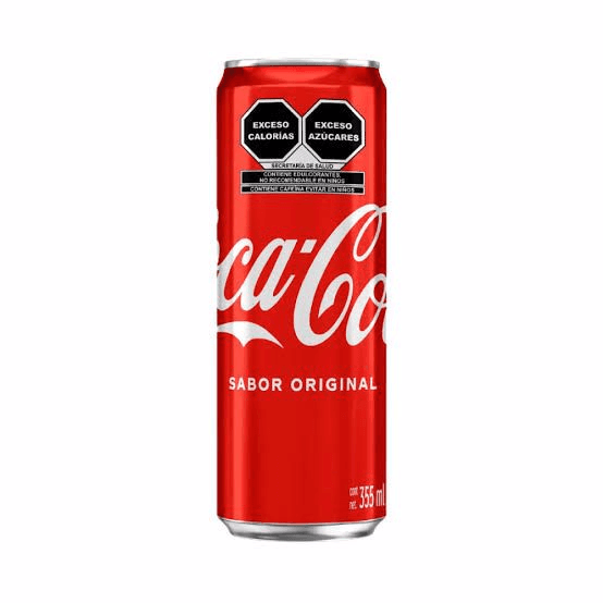 Coca Cola de Lata 355 ml