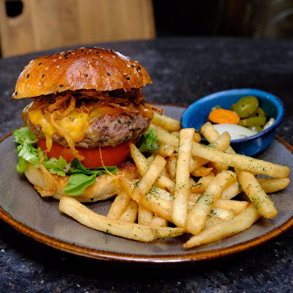 Hamburguesa Tonalá