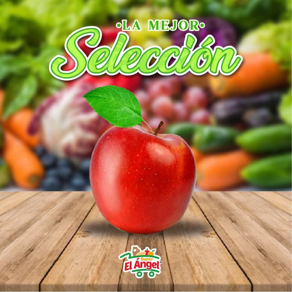 Manzana Roja Delicia Kg