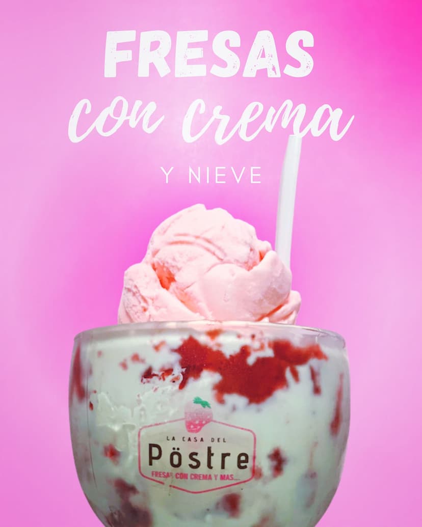 LA CASA DEL POSTRE