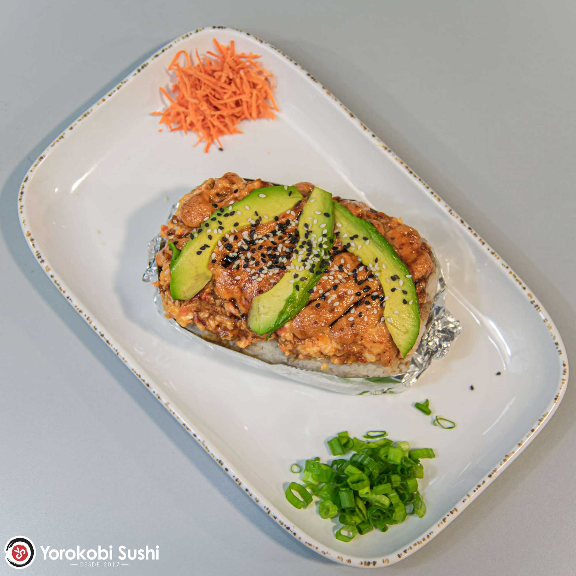 Arroz Gohan Horneado