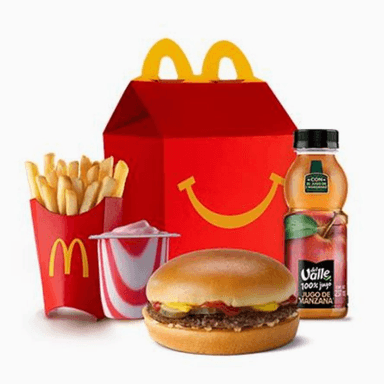 Cajita Feliz Hamburguesa