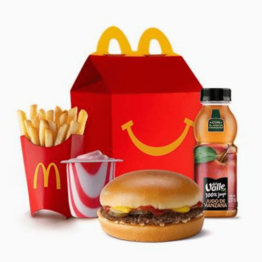 Cajita Feliz Hamburguesa