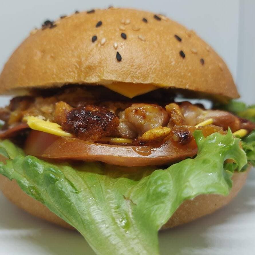 Hamburguesa Artesanal  RES en combo
