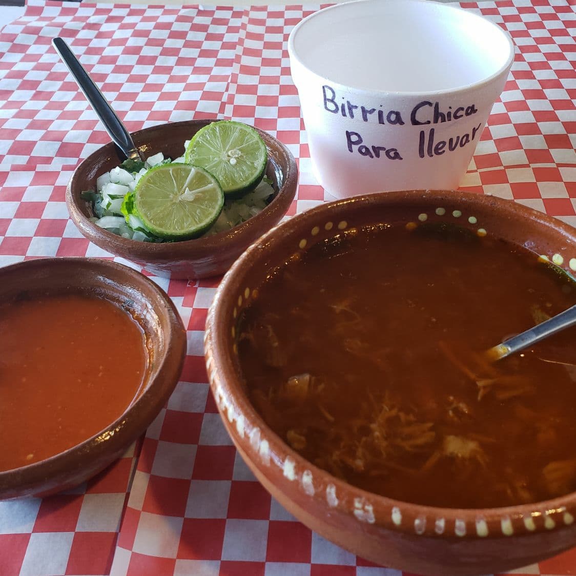 Plato Chico