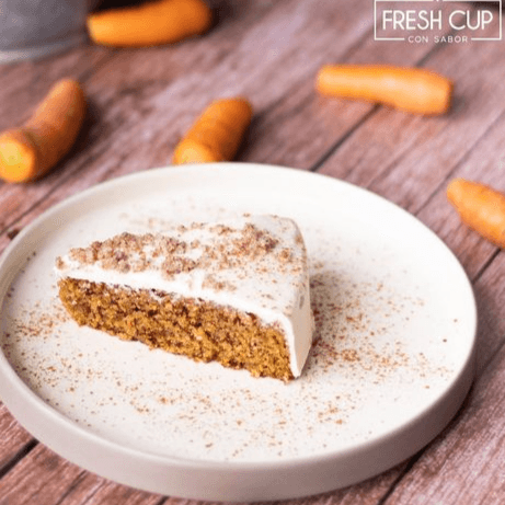 Pastel de Zanahoria