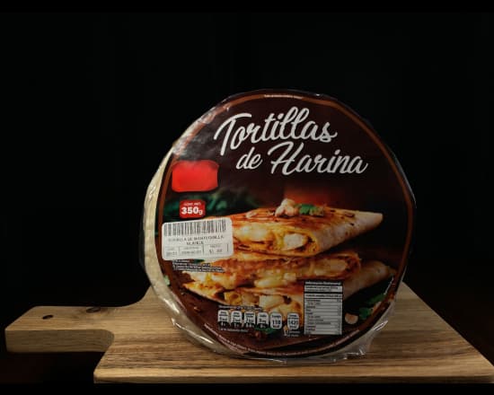 Tortilla de harina