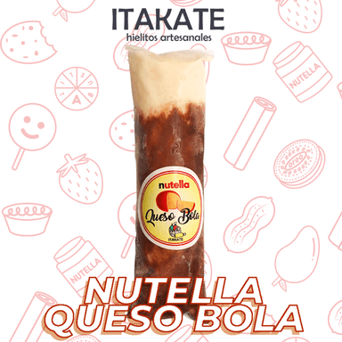 Hielito de Queso Bola con NUTELLA