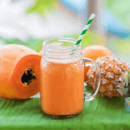 Jugo Combinado de Papaya con Piña 1/2 Litro