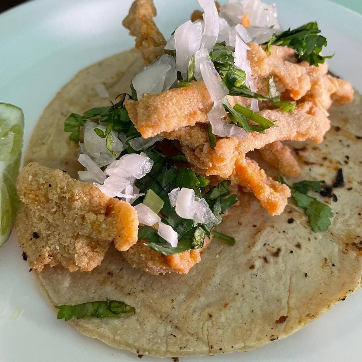 Taco de Milanesa