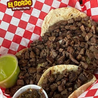 Tacos de Sirloin