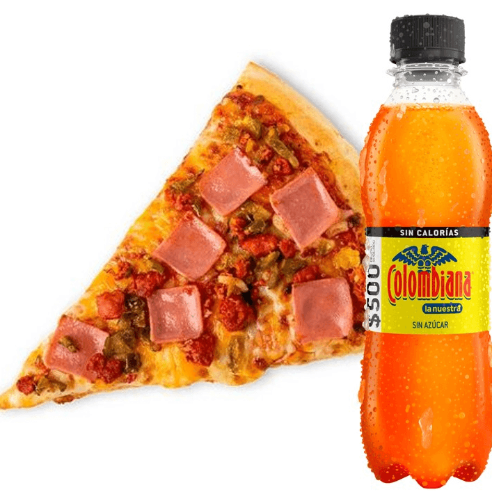 Combo Slice Pizza RANCHERA