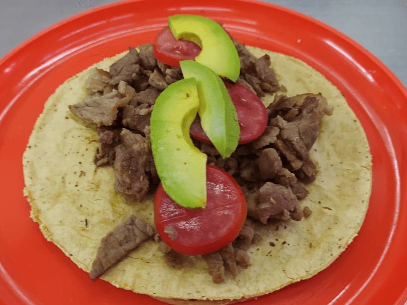 Taco de Bistec Solo