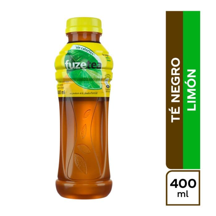 Fuze Tea limón 400 ml