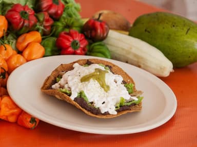 Tostada de Pavo