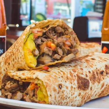 Burrito Percheron de Adobada