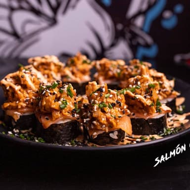 Salmon Crunch