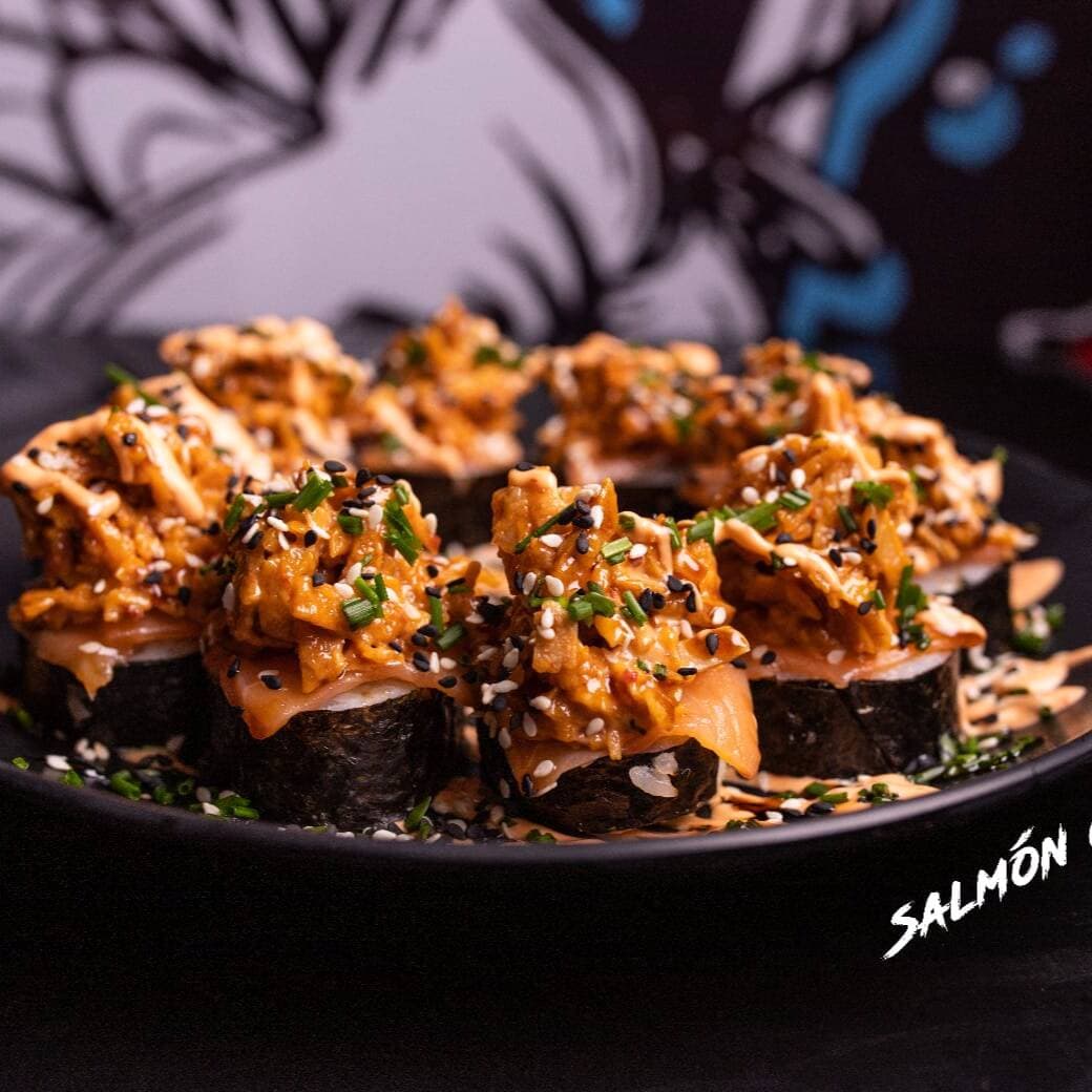 Salmon Crunch