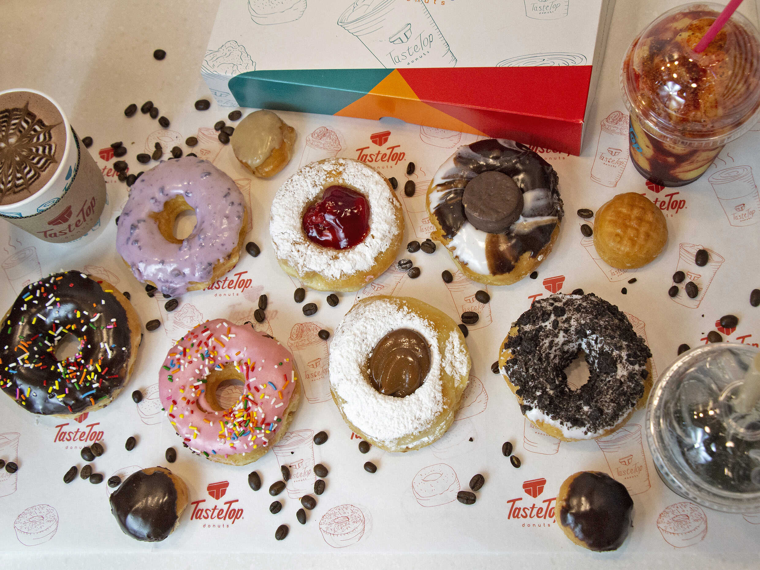 TasteTop Donuts (Centro Histórico)