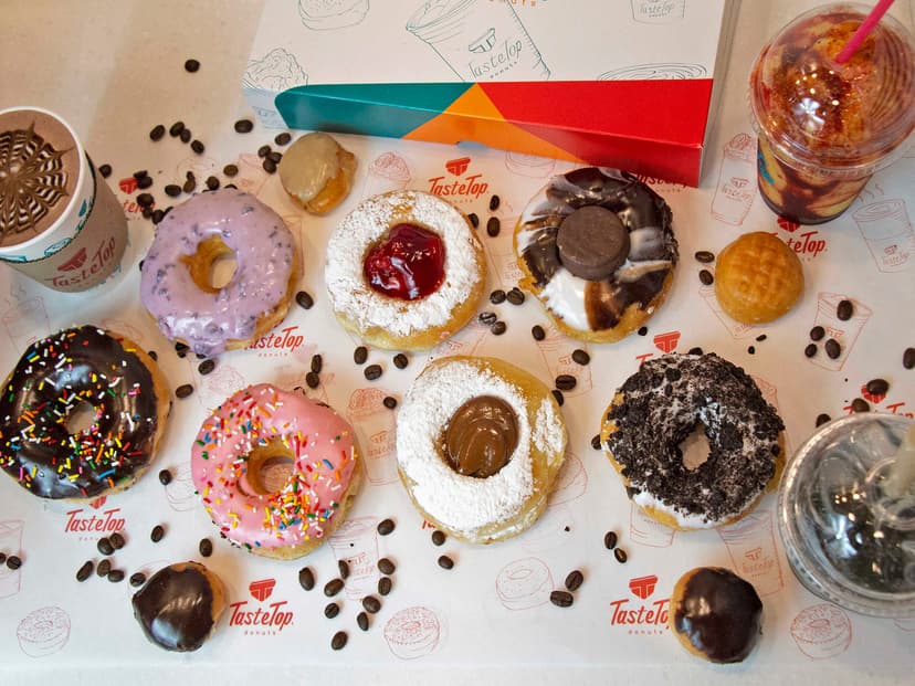 TasteTop Donuts (Centro Histórico)