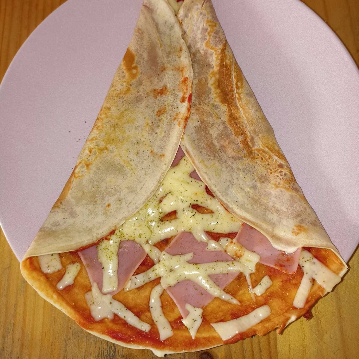 Crepe Salado Pizzero