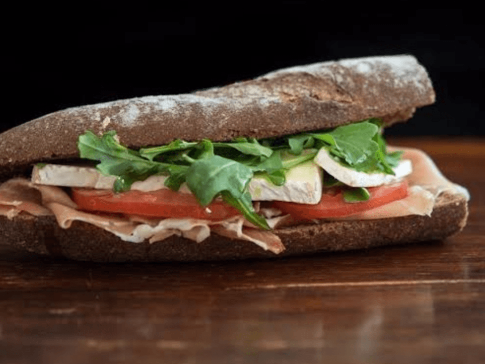 BAGUETTE DE JAMON DE PAVO