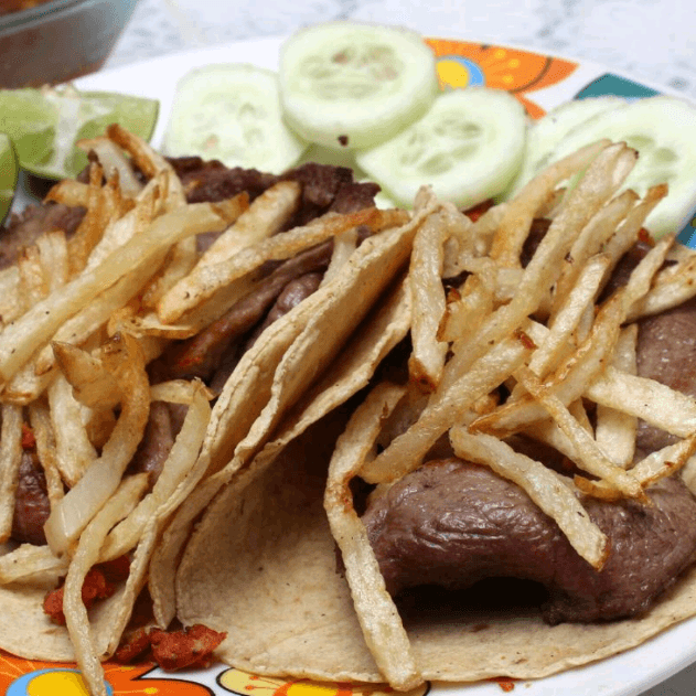 Tacos de Costilla de Res
