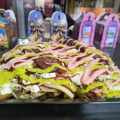 Salchipapa Mini Familiar