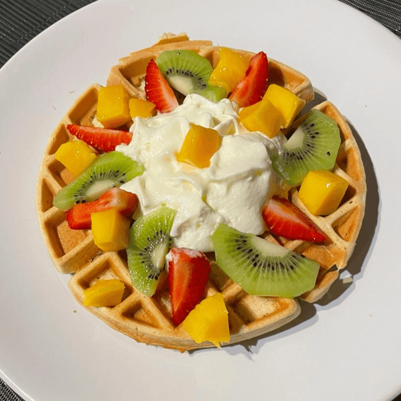 Waffle Tropical