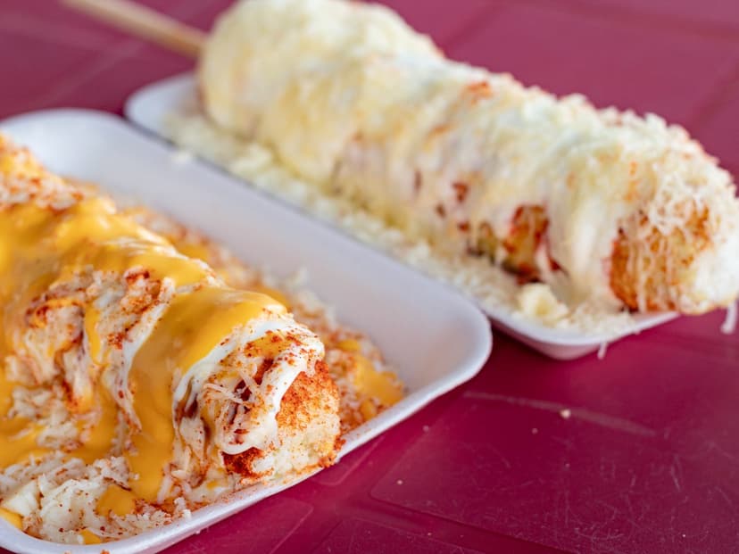 ELOTES Y CHUCHERÍAS