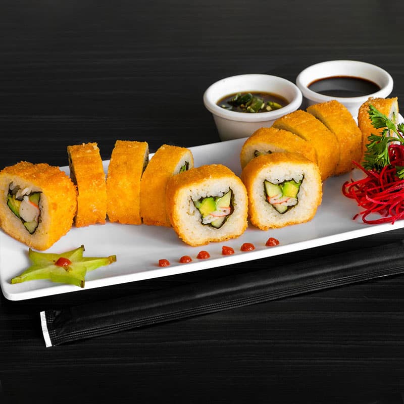 2x1 California Empanizado Roll