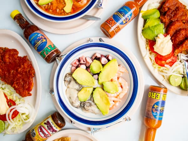 MARISCOS VUELVE A LA VIDA