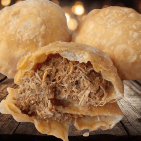 Pastel Con Pollo