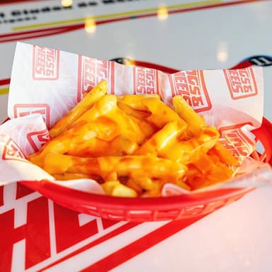 Papas con Queso Lemans