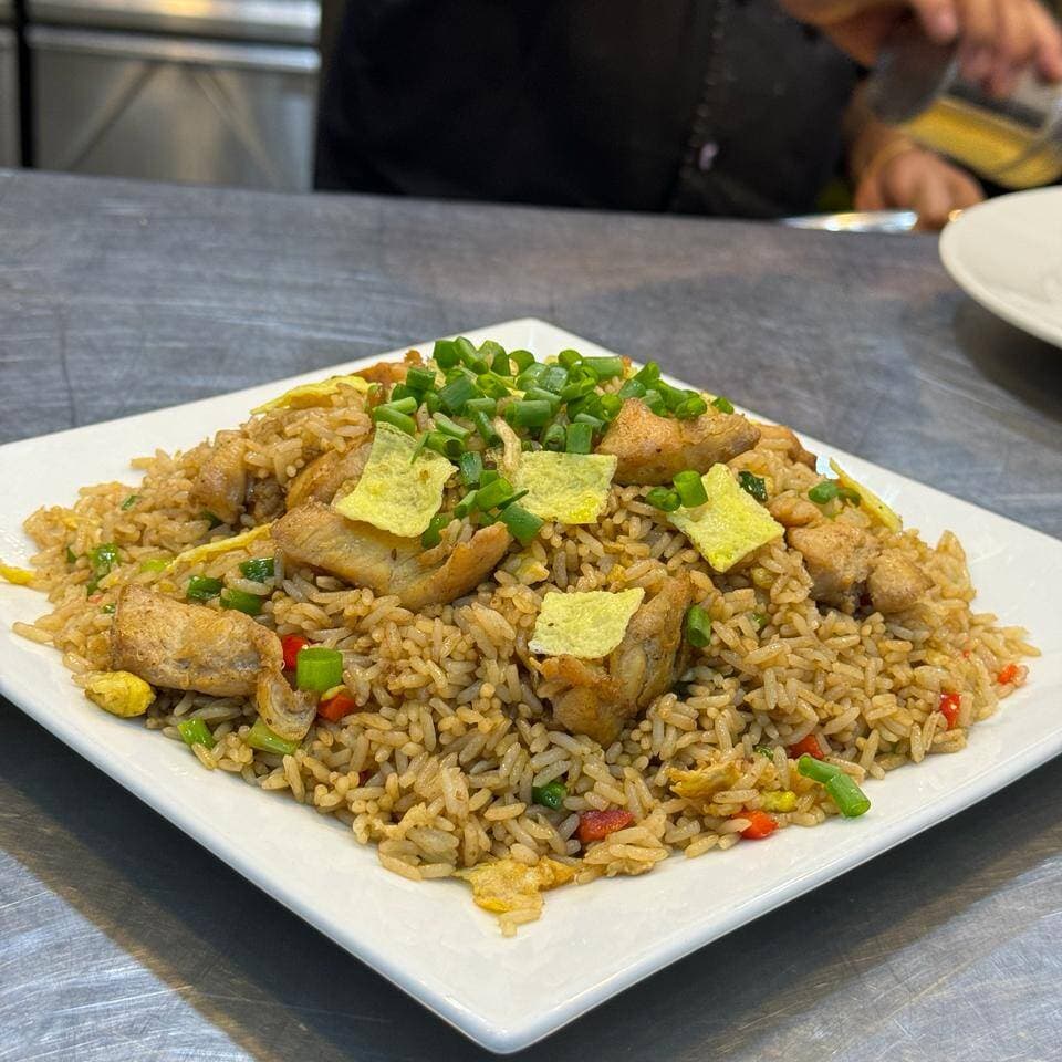 Chaufa de Pollo