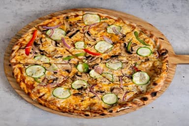 PIZZA VEGETARIANA.