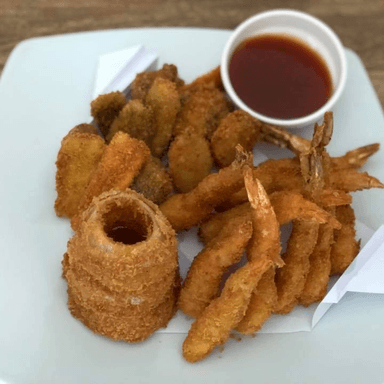 Ebi To Yasai Fried