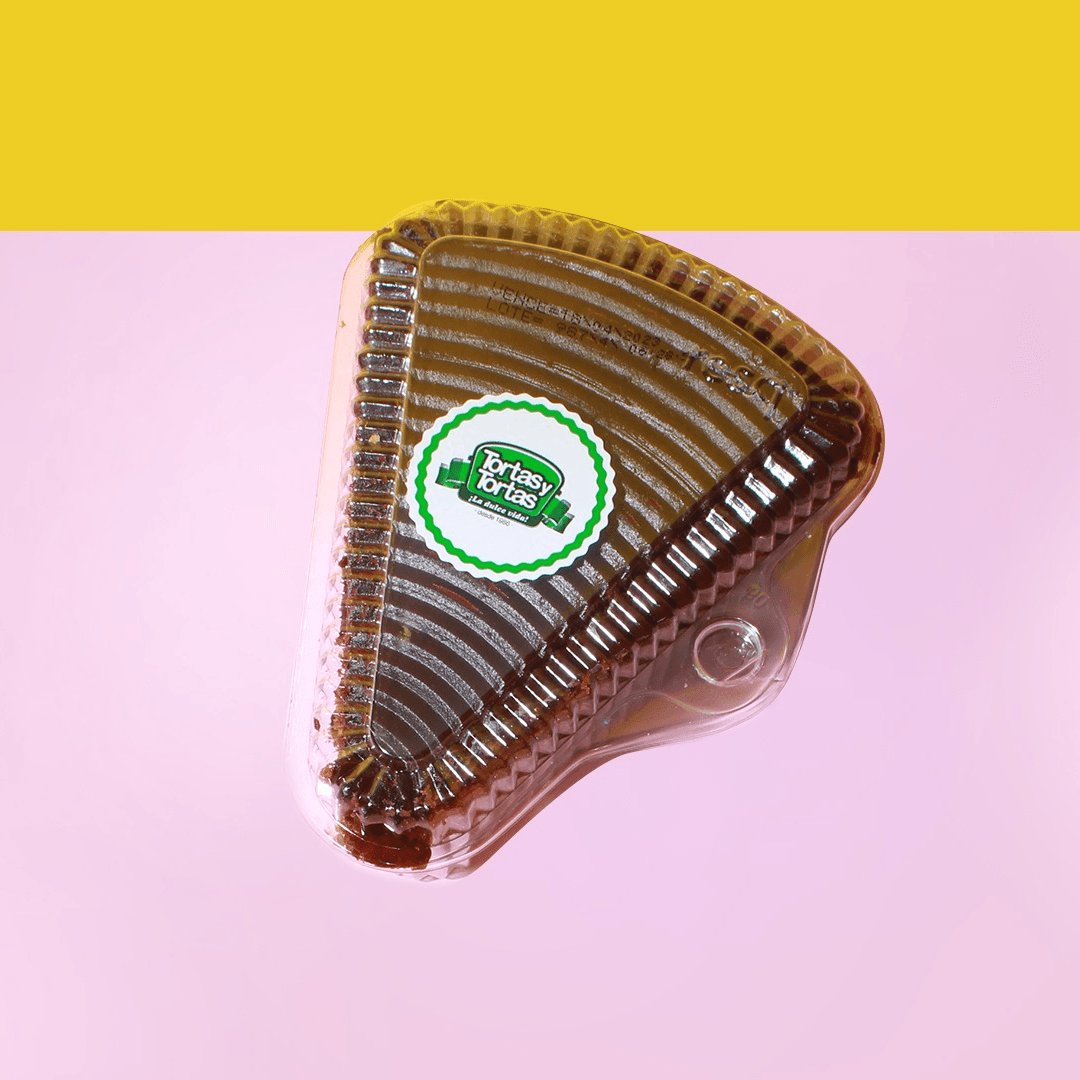 Porción de Torta Chocolate