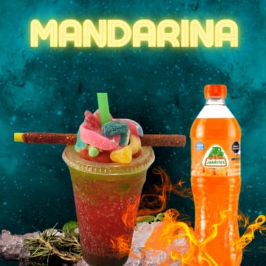 REFRESCO DE MANDARINA PREPARADO  32 OZ(946 ML)