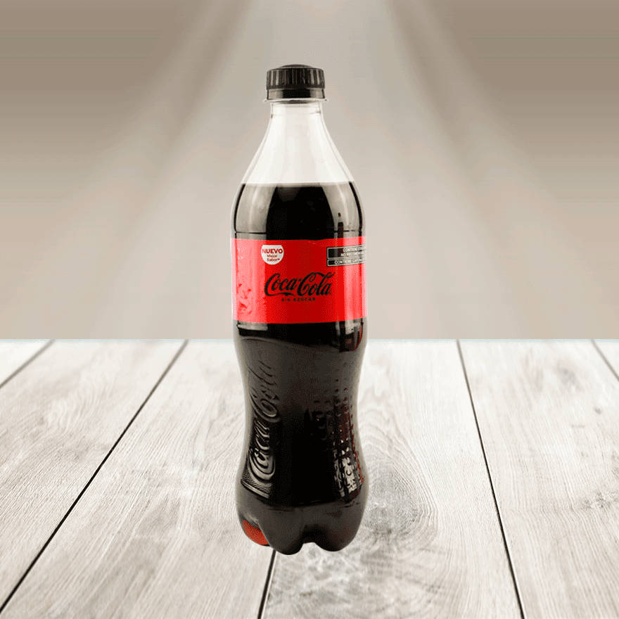 Coca Cola Sin Azucar Taparrosca