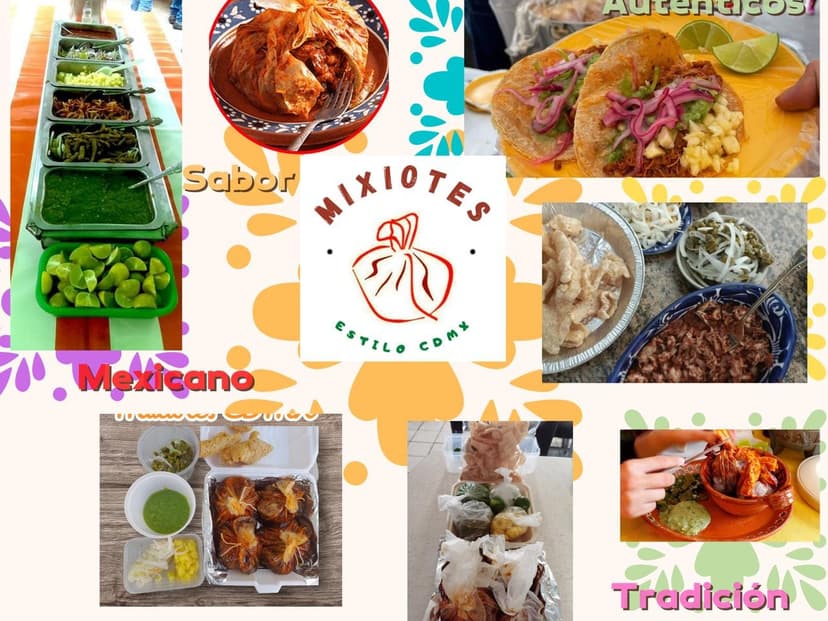 Mixiotes estilo CDMX