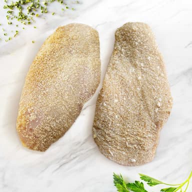 Milanesa de Pollo Empanizada Kg