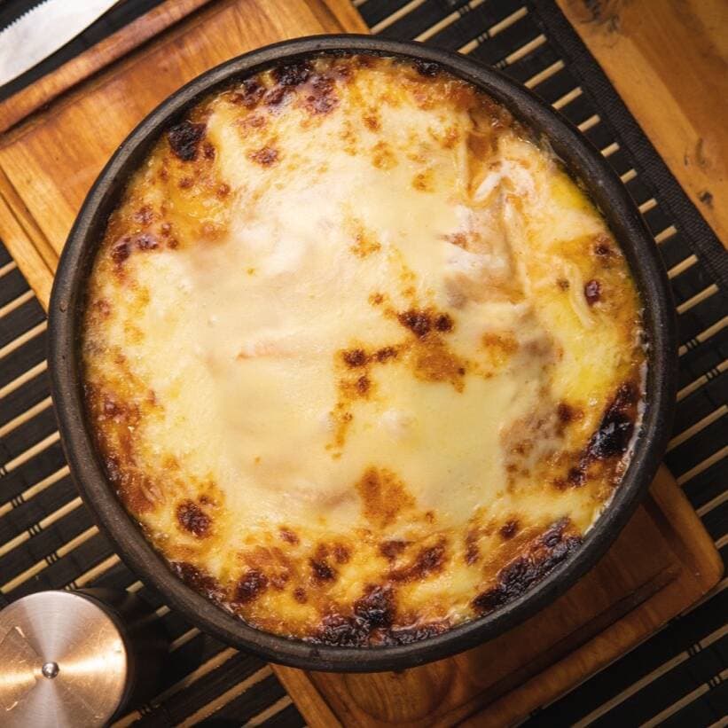 ENCHILADAS DE POLLO SALTEADO