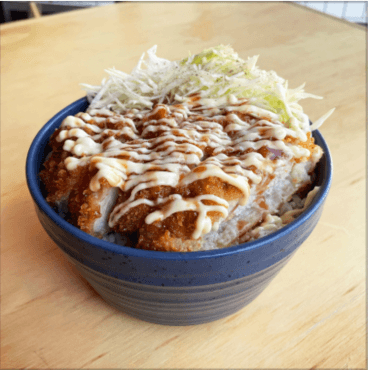 Arroz katsudon