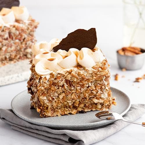 TORTA DE PECANAS