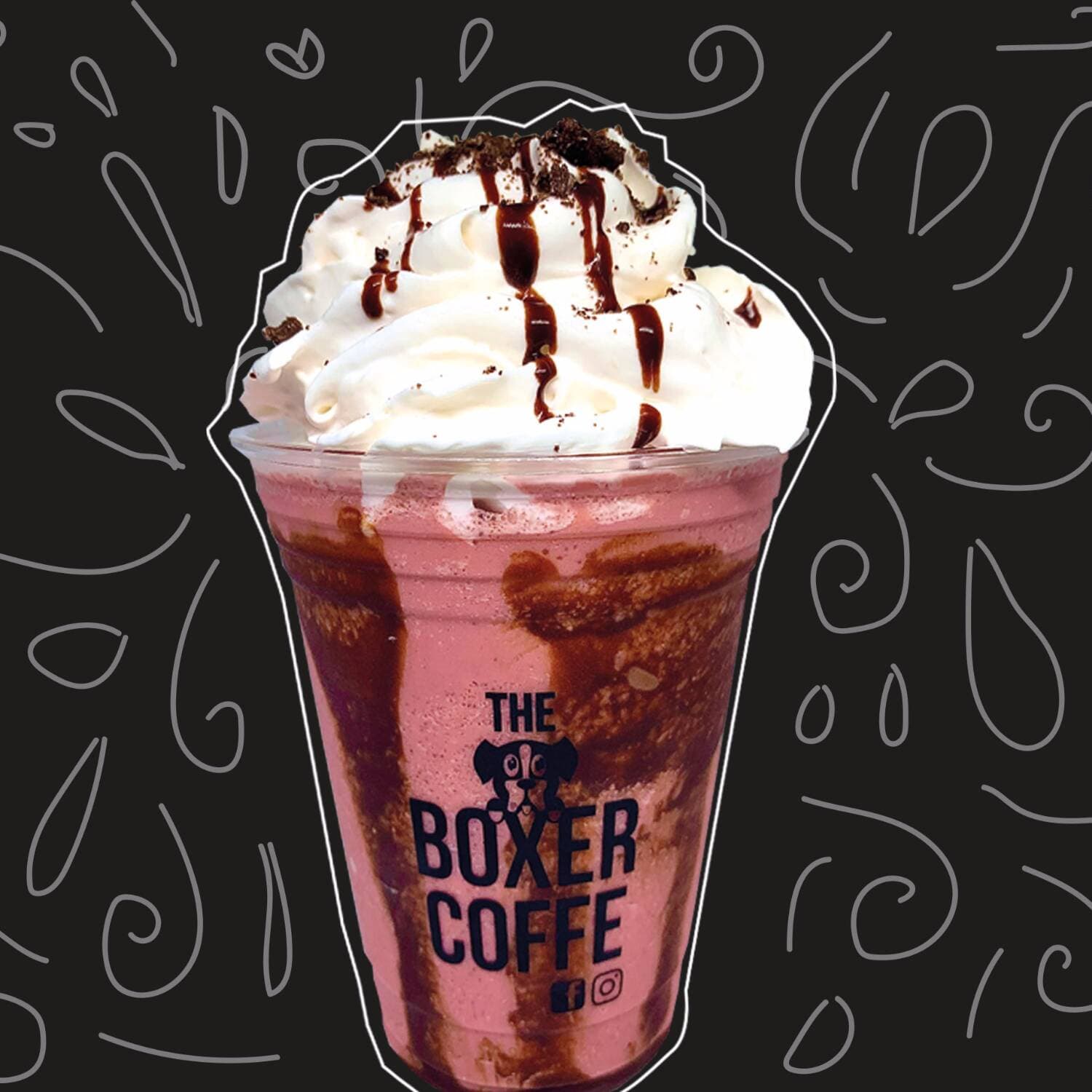 Frappe Red Velvet