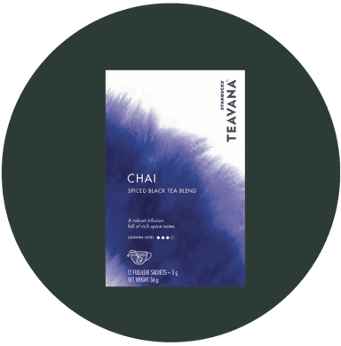 Caja de Té Chai